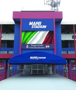 Benvenuti al Mapei Stadium