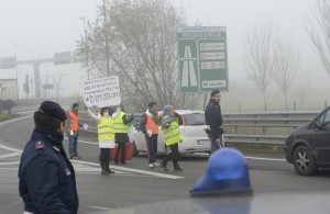 Sciopero dei forconi, a Reggio continua la protesta: fotogallery