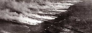 Dispersione di cloro durante la prima guerra mondiale