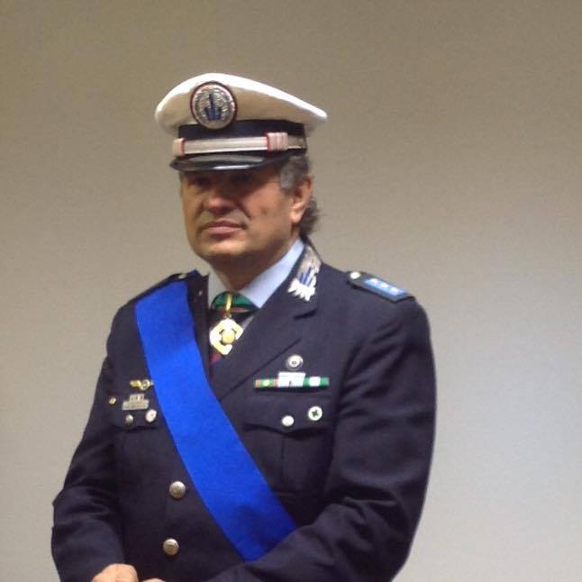 Il Commendatore Elio Ivo Sassi,  Deus ex machina della Croce Verde di Villa Minozzo, di cui è presidente