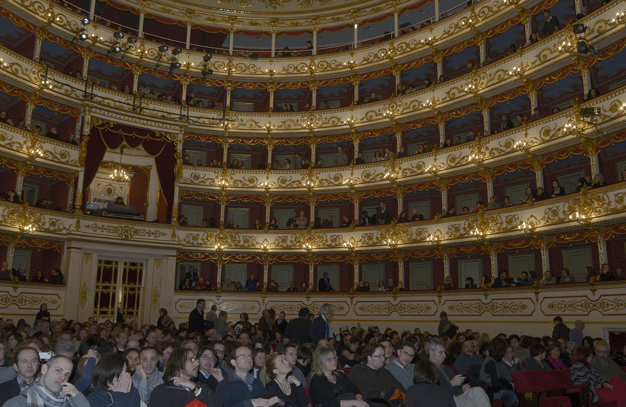 Franco Battiato al Teatro Valli