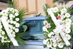 Funerali Francesca Piras