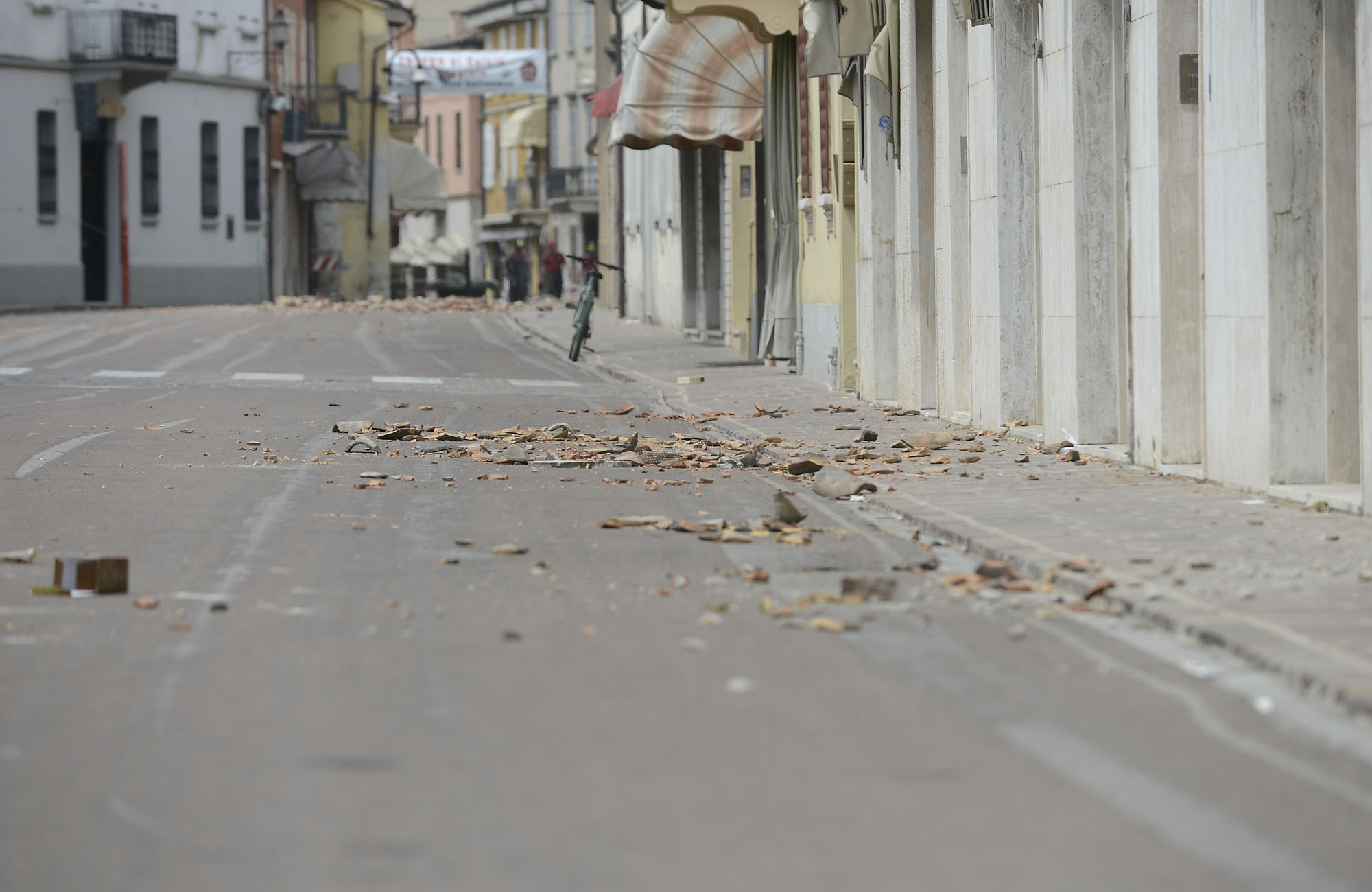 Terremoto: Reggiolo in ginocchio