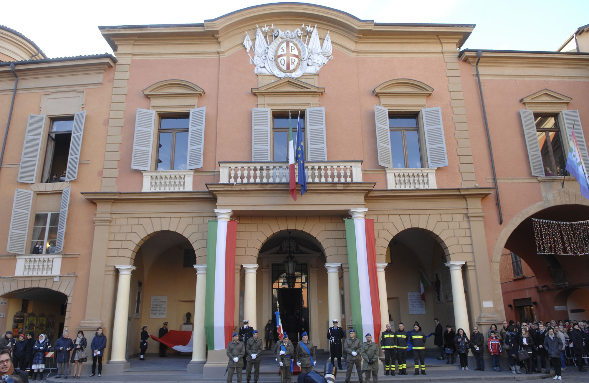 La visita di Monti a Reggio