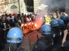 25 aprile di scontri a Reggio