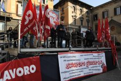 Sciopero generale europeo: il corteo a Reggio